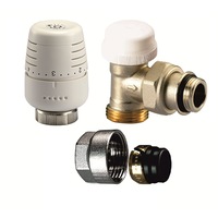 set robinet calorifer - cap termostatic  robinet termostatabil  conector teava cupru 15 ivar imagen 2_0_
0