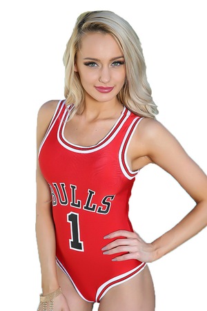 Costum De Baie Rosu Intreg Bulls S 36 Emag Ro