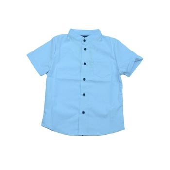 Camasa maneca scurta baieti GT GT-7308, Albastru Camasa maneca scurta baieti GT GT-7308, Albastru