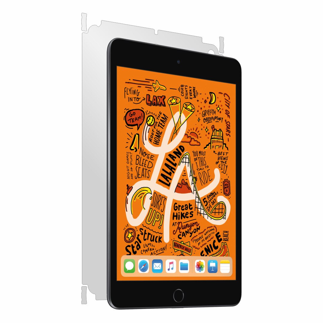 Folie Alien Surface, Apple iPad Mini 5 (2019), protectie spate, laterale