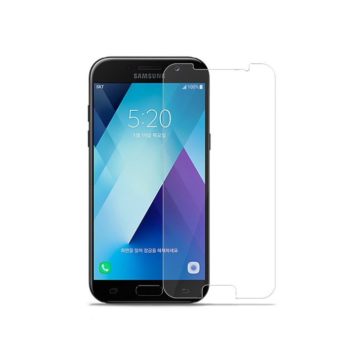 Стъклен протектор Delphi, за Samsung Galaxy J2 2017, 0.3mm, Прозрачен - 52389