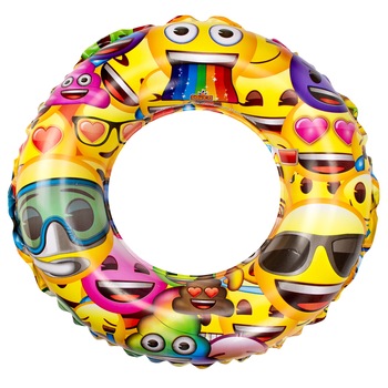 Colac inot copii 50cm Saica 5901Emoji Colac inot copii 50cm Saica 5901Emoji