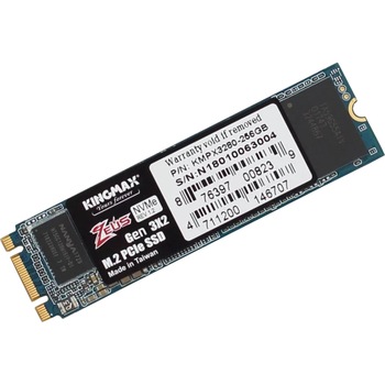 Solid-state Drive (SSD) KINGMAX Zeus PX3480 3D, 256GB TLC NAND, M.2 Solid-state Drive (SSD) KINGMAX Zeus PX3480 3D, 256GB TLC NAND, M.2