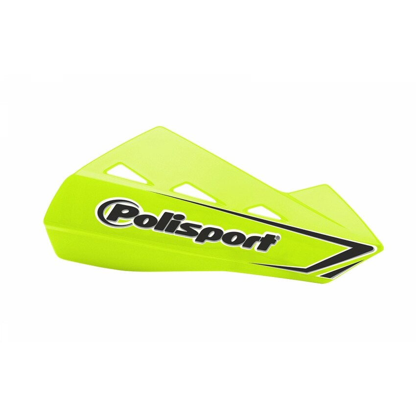 Handguard Polisport Qwest, Galben