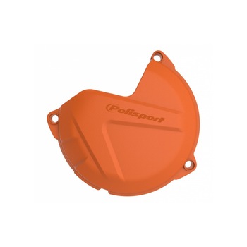 Protectie capac ambreiaj pentru KTM EXC 250/300 2017-2019, Polisport, Orange Protectie capac ambreiaj pentru KTM EXC 250/300 2017-2019, Polisport, Orange
