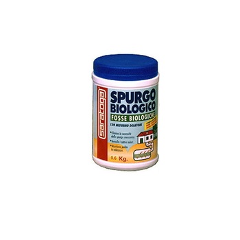 Bioactivator pentru fose septice Spurgo Biologico, 0,6 Kg, Saratoga Bioactivator pentru fose septice Spurgo Biologico, 0,6 Kg, Saratoga