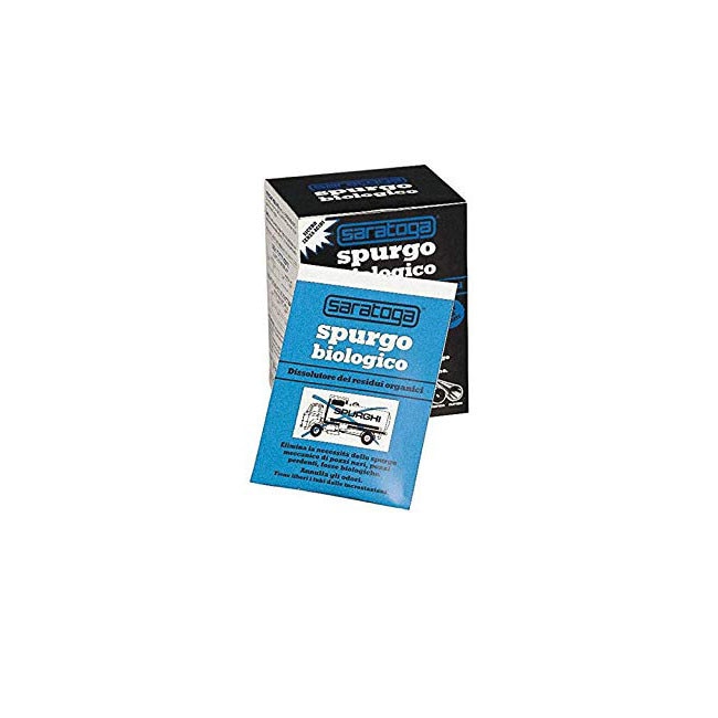 Activator Spurgo Biologico 10 pliculete de 40 gr, 0,4 Kg, Saratoga 