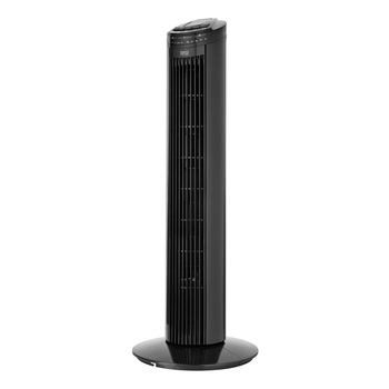 Ventilator turn 50 W Teesa negru Ventilator turn 50 W Teesa negru