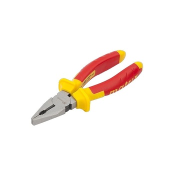 Cleste combinat, 1000 V, Insulated, 160 mm, manere doua componente, MTX Profesional Cleste combinat, 1000 V, Insulated, 160 mm, manere doua componente, MTX Profesional