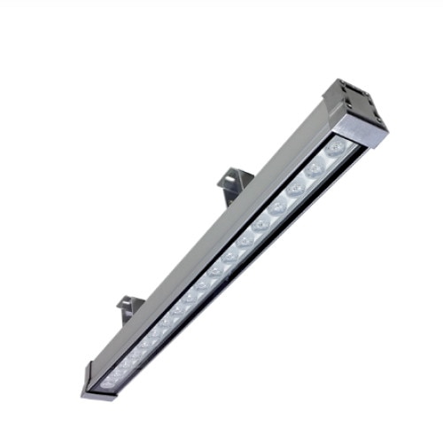 Proiector LED 36W 220V Liniar 100 cm IP65 Lumina Alb Calda