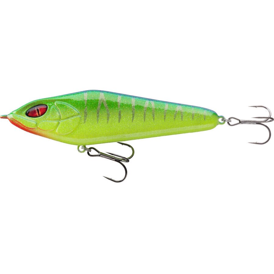 Vobler Daiwa Prorex Lazy Jerk 9cm 18g Firetiger