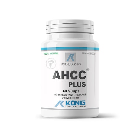 AHCC Plus Forte – 60 Capsule Gastrorezistente – 700 Mg