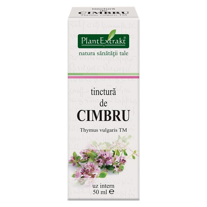 Tinctura De Cimbru 50Ml