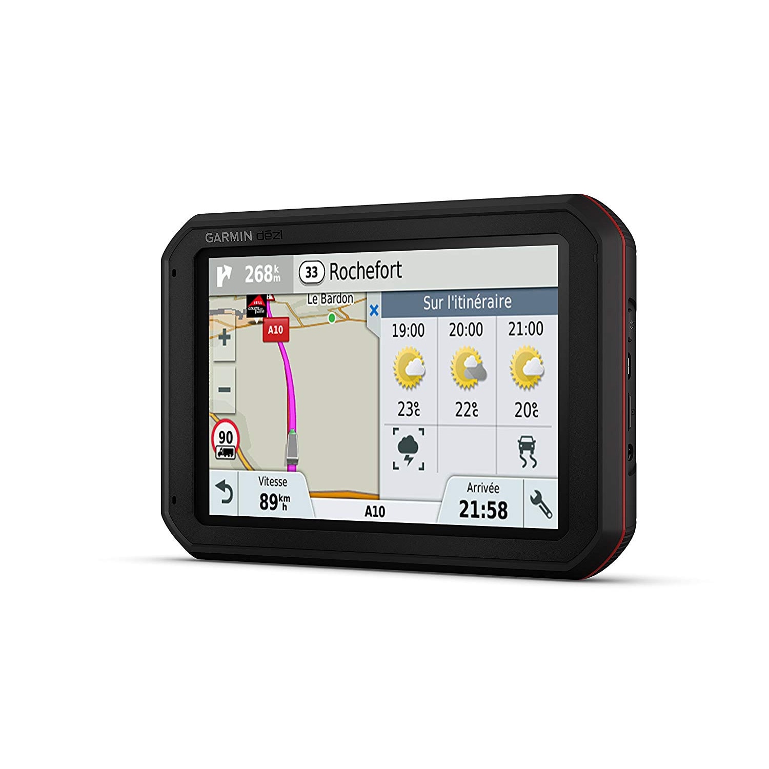 Sistem De Navigatie Garmin Dezlcam™ 785 Lmt D 7 Camera Integrata Soft Camion Full Europe 3452