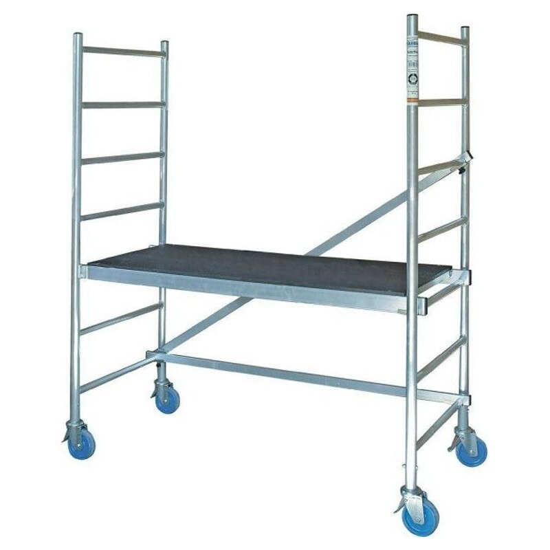 Schela KRAUSE Protec 0,7 x 2m, aluminiu, inaltime lucru 2,9m