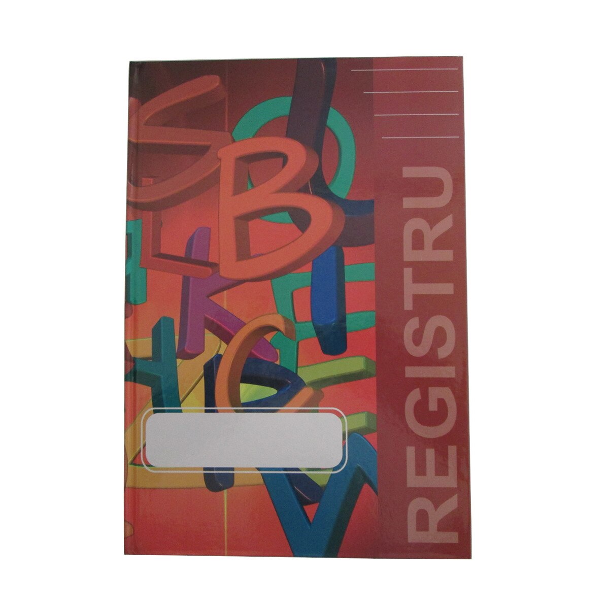 Registru cartonat, EXC, A4, 150 file, dictando