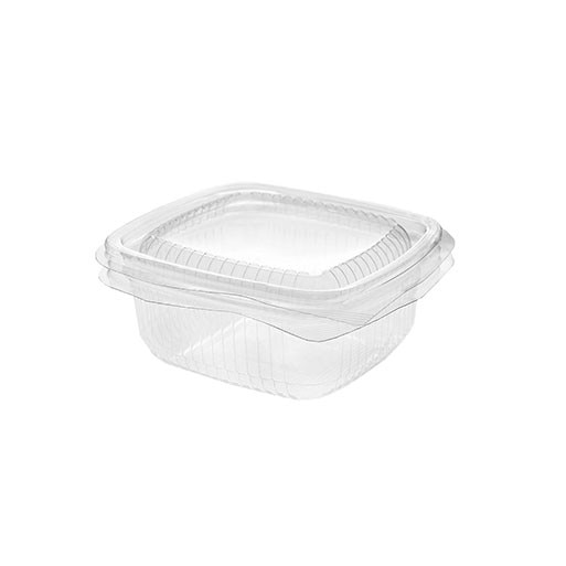 Caserole dreptunghiulare cu capac atasat, 375cc, 100 buc/set