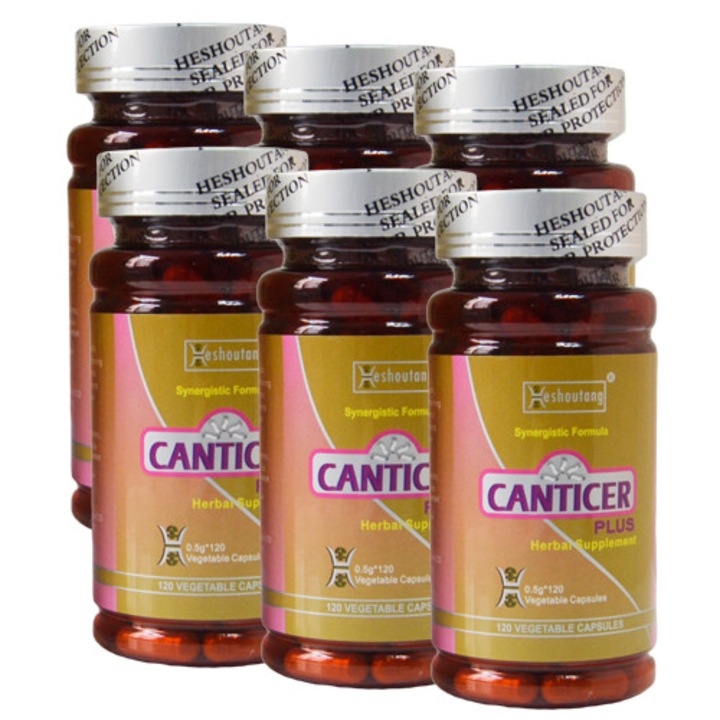 Canticer Plus - Pachet 4 luni