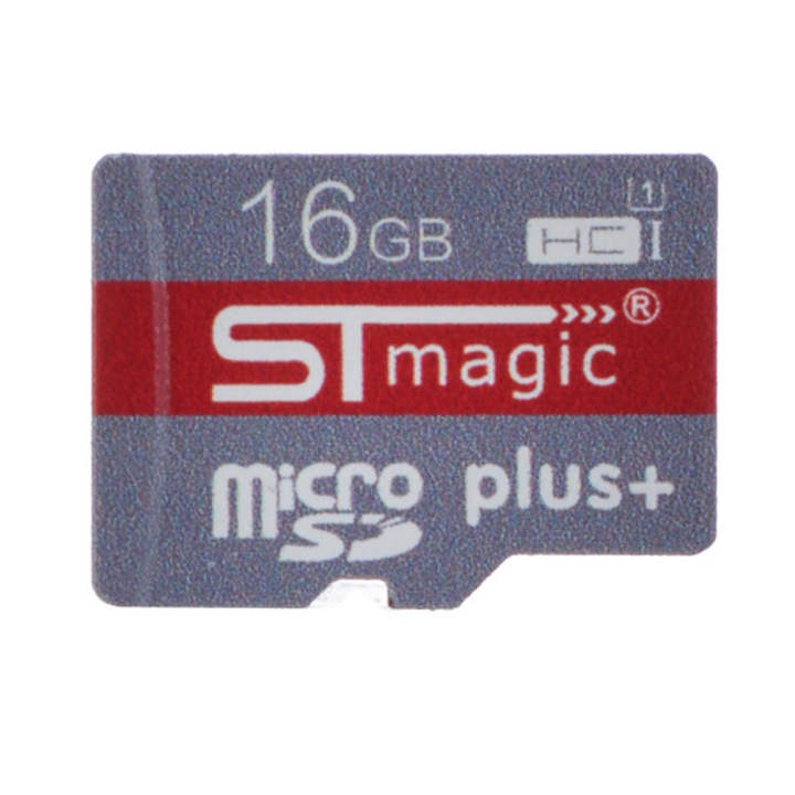 Карта памет SТmagic Micro-SDXC Plus 16 GB, Клас 10 + SD адаптер