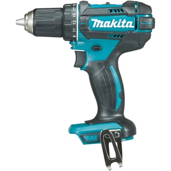 Masina de gaurit si insurubat (bormasina) pe acumulator Makita DDF482RFE, 18 V, 1900 RPM, 62 Nm, 38 mm diametru maxim de gaurire Masina de gaurit si insurubat (bormasina) pe acumulator Makita DDF482RFE, 18 V, 1900 RPM, 62 Nm, 38 mm diametru maxim de gaurire