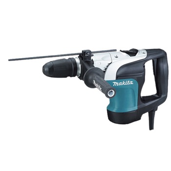 Ciocan rotopercutor Makita SDS Max HR4002, 1050 W, 680 RPM, 6.2 J, 2500 PPM, 105 mm diametru maxim de gaurire Ciocan rotopercutor Makita SDS Max HR4002, 1050 W, 680 RPM, 6.2 J, 2500 PPM, 105 mm diametru maxim de gaurire