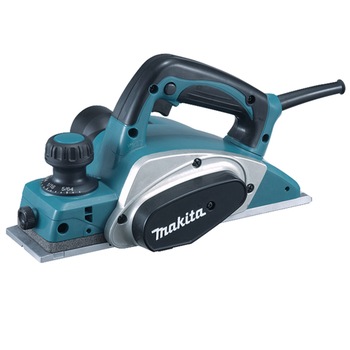 Rindea electrica Makita KP0800, 620 W, 17.000 RPM, 82 mm latime lucru, canelura in V Rindea electrica Makita KP0800, 620 W, 17.000 RPM, 82 mm latime lucru, canelura in V