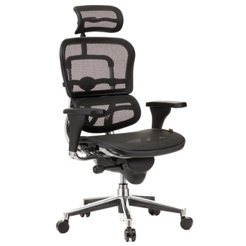 Scaun QMOBILI Ergohuman v1 Plus, mesh Negru W, cu tetiera 2D, suport lombar, brate reglabile 3D, sezut translabil, baza aluminiu Scaun QMOBILI Ergohuman v1 Plus, mesh Negru W, cu tetiera 2D, suport lombar, brate reglabile 3D, sezut translabil, baza aluminiu