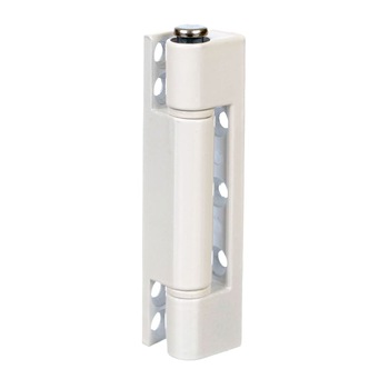 Balama simpla, Solowin, fixa, din aluminiu, 95x20, alb Balama simpla, Solowin, fixa, din aluminiu, 95x20, alb