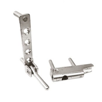 Set balama inferioara, Vorne, tamplarie PVC, sarcina 130kg Set balama inferioara, Vorne, tamplarie PVC, sarcina 130kg