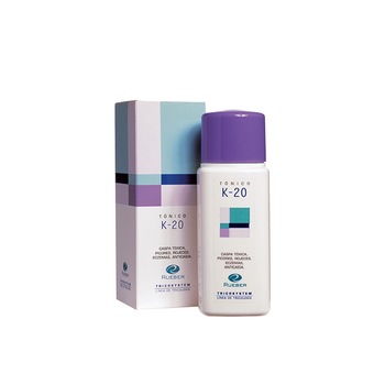 Tonic dermatita Seboreica K-20 Tricosystem Rueber 150 ml Tonic dermatita Seboreica K-20 Tricosystem Rueber 150 ml
