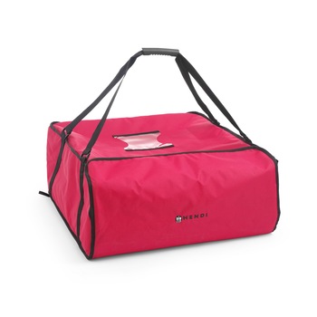 Geanta livrat pizza izolata termic, capacitate 2 cutii de 600x600 mm, Hendi Geanta livrat pizza izolata termic, capacitate 2 cutii de 600x600 mm, Hendi