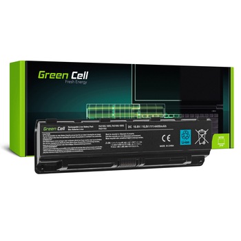 Baterie pentru Toshiba Satellite C70D-B-326 C70D-B-328 (4400mAh 10.8V) Laptop acumulator marca Green Cell® Baterie pentru Toshiba Satellite C70D-B-326 C70D-B-328 (4400mAh 10.8V) Laptop acumulator marca Green Cell®