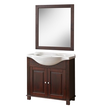 Set Baie Abba Masca 80 cm, Oglinda Set Baie Abba Masca 80 cm, Oglinda