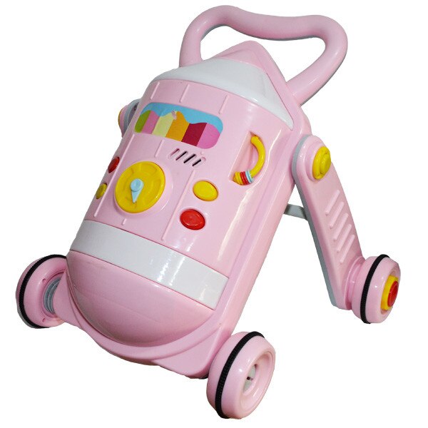 Antemergator cu baterii, model Creion , culoare roz , Robentoys