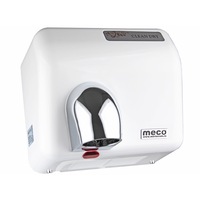 Uscator maini plastic alb Meco 2300W