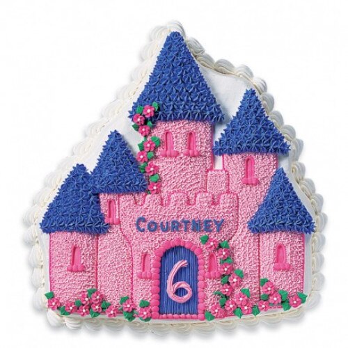 Forma de copt castel, Wilton