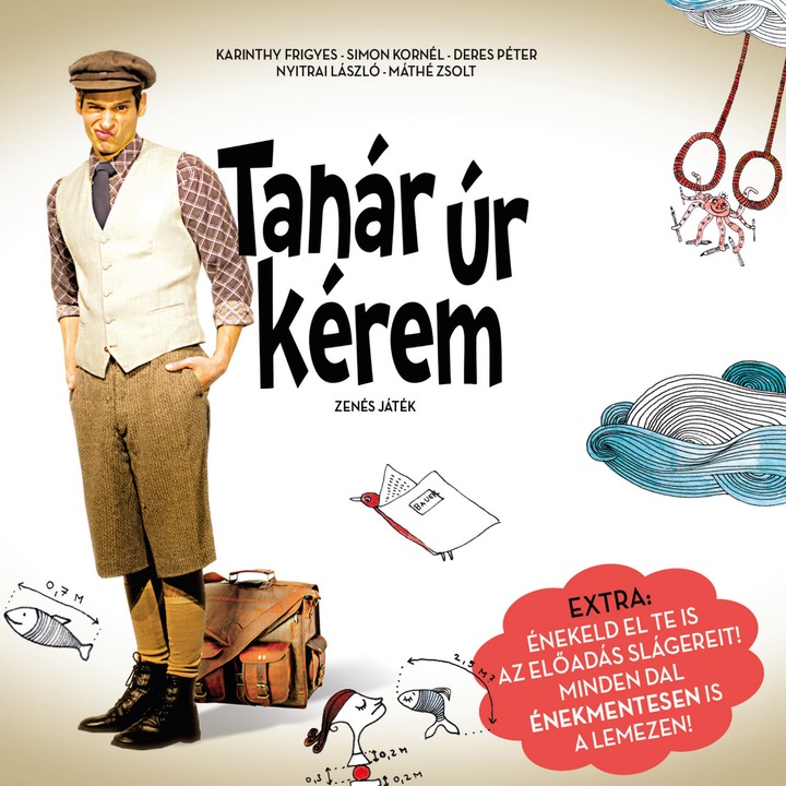 Musical, Grundrecords, Karinthy Színház, Tanár úr kérem, CD