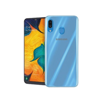 Husa protectie slim, Samsung Galaxy A40, Silicon Transparent Husa protectie slim, Samsung Galaxy A40, Silicon Transparent