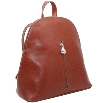 Rucsac dama din piele naturala 2 in 1 maro Koson - GR02M Rucsac dama din piele naturala 2 in 1 maro Koson - GR02M