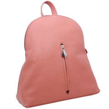 Rucsac dama din piele naturala 2 in 1 roz Koson - GR02RZ Rucsac dama din piele naturala 2 in 1 roz Koson - GR02RZ