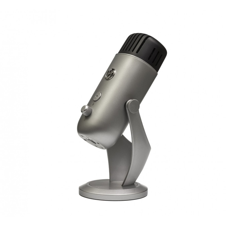 Microfon de birou Arozzi Colonna Silver