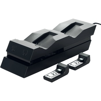 Statie de incarcare duala Venom VS2732 PS4, neagra Statie de incarcare duala Venom VS2732 PS4, neagra