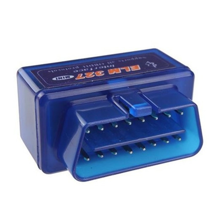 Interfata Diagnoza Super Mini OBD2 Bluetooth cu Cip ELM v2.1