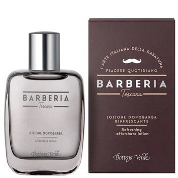Lotiune racoritoare dupa barbierit - Barberia Toscana, 50 ML, Bottega Verde Lotiune racoritoare dupa barbierit - Barberia Toscana, 50 ML, Bottega Verde