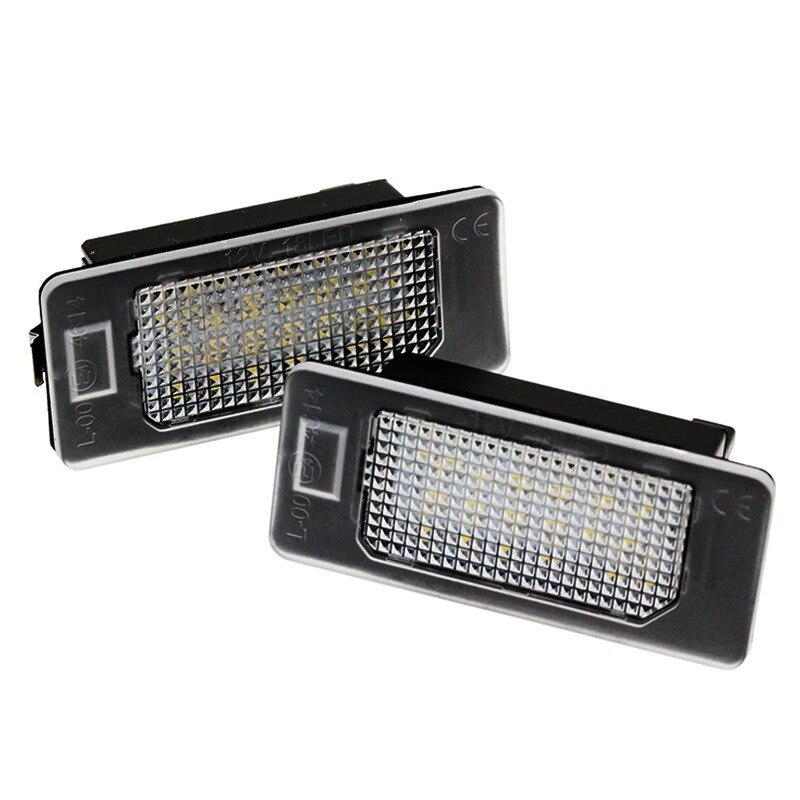 Set Lampi Led Dedicate Numar Inmatriculare BMW E60 E61 E70 E82 E90 E92