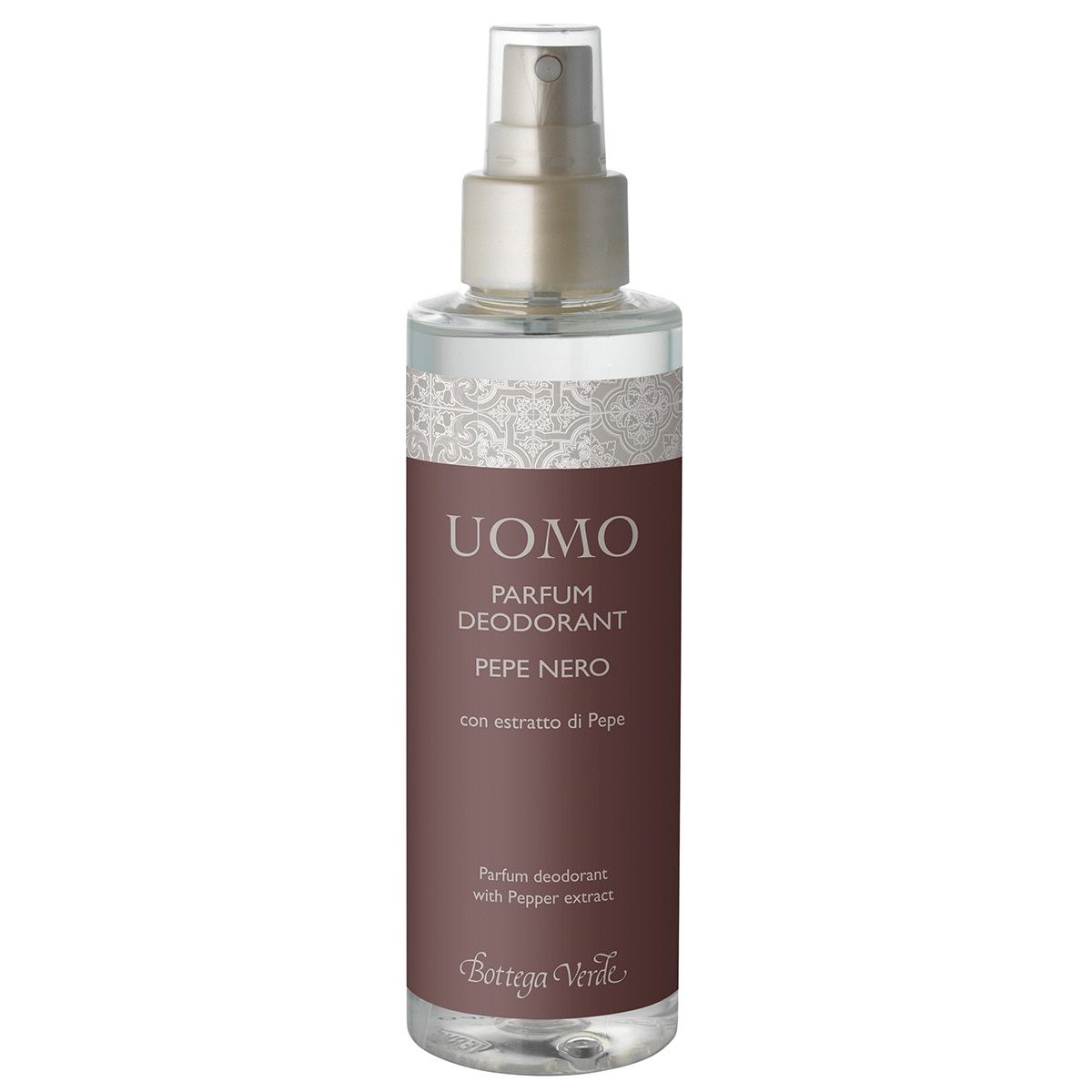 Parfum deodorant cu extract de piper - Pepe Nero, 150 ML, Bottega Verde