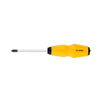 Surubelnita impact, varf drept, 5.0 x 75 mm, 39D250, Topex Surubelnita impact, varf drept, 5.0 x 75 mm, 39D250, Topex