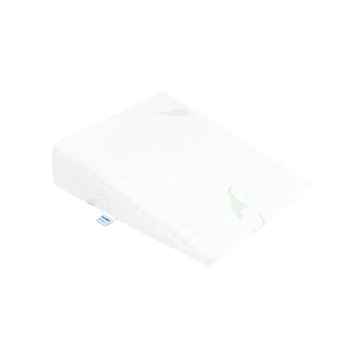 Perna pentru bebelusi 40 x 30 cm Sensillo Luxe Aloe Vera PSA2A, Verde Perna pentru bebelusi 40 x 30 cm Sensillo Luxe Aloe Vera PSA2A, Verde