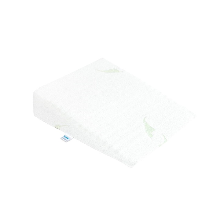 Perna pentru bebelusi 40 x 30 cm Sensillo Luxe Aloe Vera PSA2A, Verde