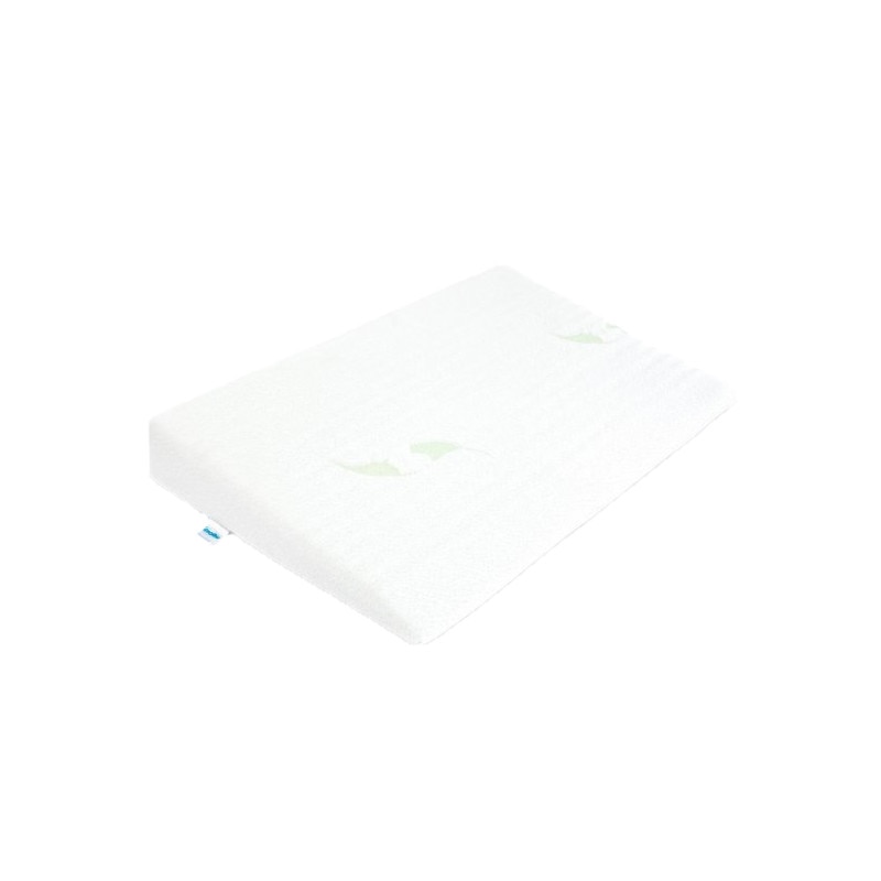 Perna pentru bebelusi 60 x 40 cm Sensillo Luxe Aloe Vera PSA1A, Verde